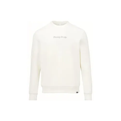 Reebok Натуральный белый Унисекс Свитшоты