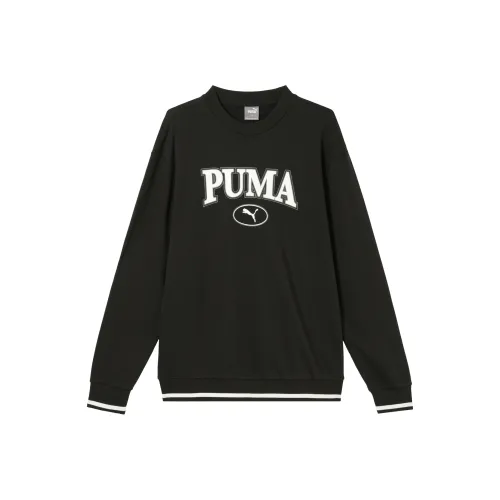 PUMA Мужские черные свитшоты
