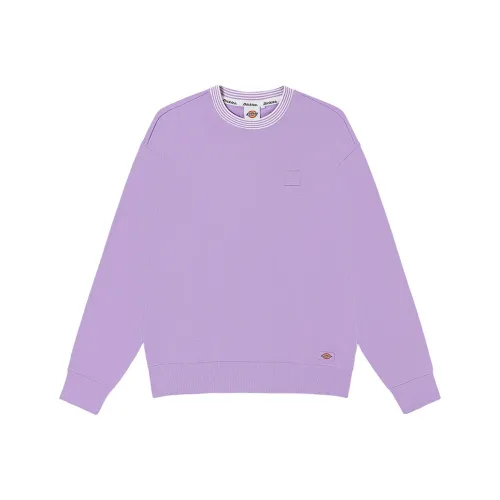 Dickies Светло-лавандовый Мужской Свитшот
