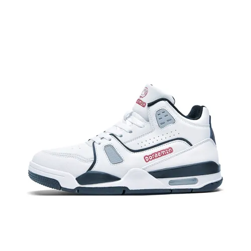 DoraemonA MID Топ Баскетбольные кроссовки Унисекс