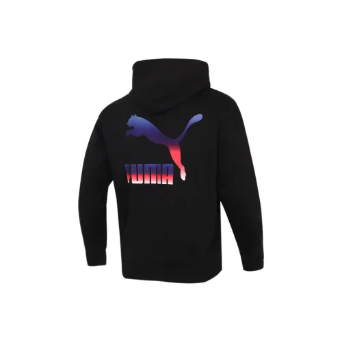 PUMA Upfront Line Мужские Толстовки Черные