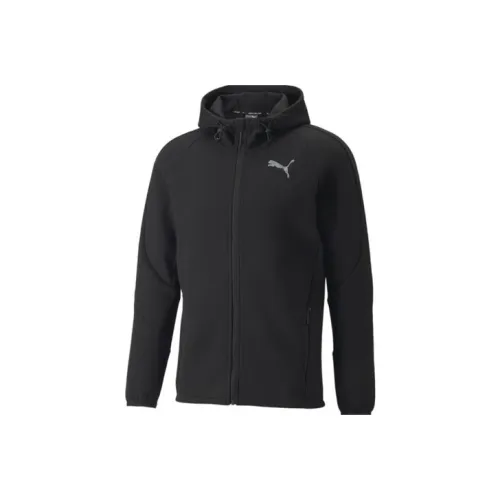PUMA Черные Мужские Свитшоты