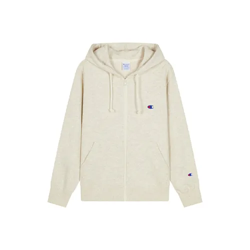 Champion Толстовка Японская версия Унисекс Овсяный