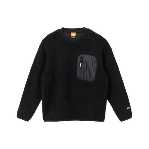 New Era Черный Унисекс Свитшоты