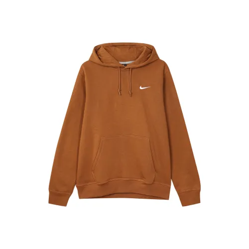 Nike Рыжевато-коричневый Мужской Свитшот