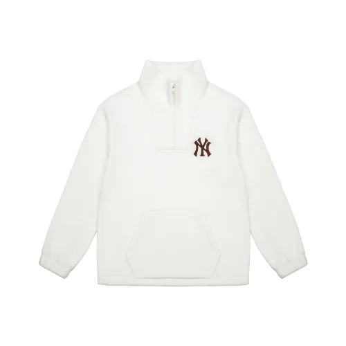 MLB Base Logo New York Yankees Свитшот Унисекс Кремовый