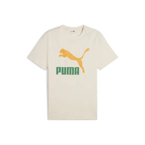 PUMA Абрикос Мужская T-Рубашка
