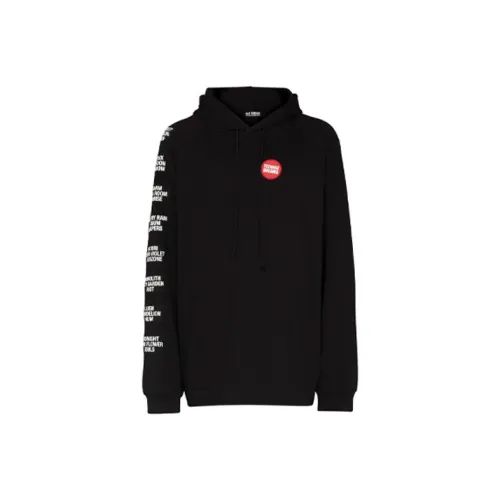 Raf Simons Черные Мужские Свитшоты