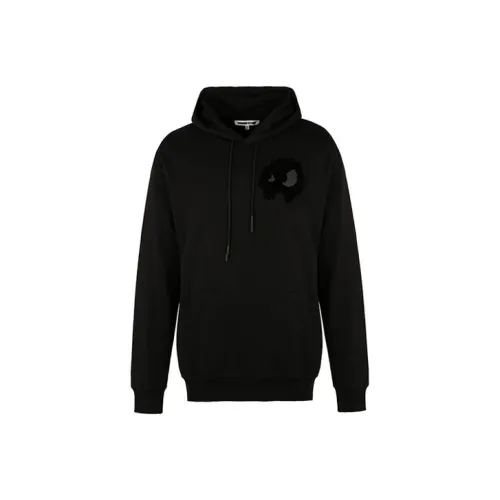 McQ Alexander McQueen Черные Мужские Свитшоты