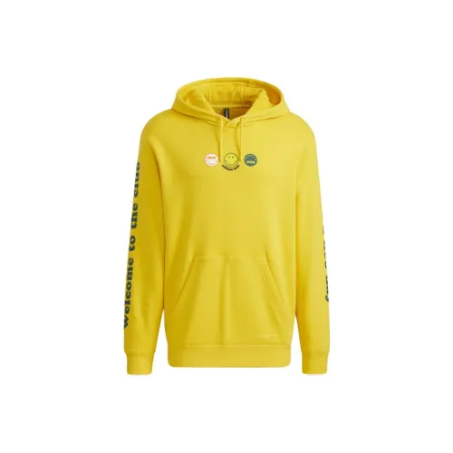 ADIDAS NEO Желтый Мужской Свитшот
