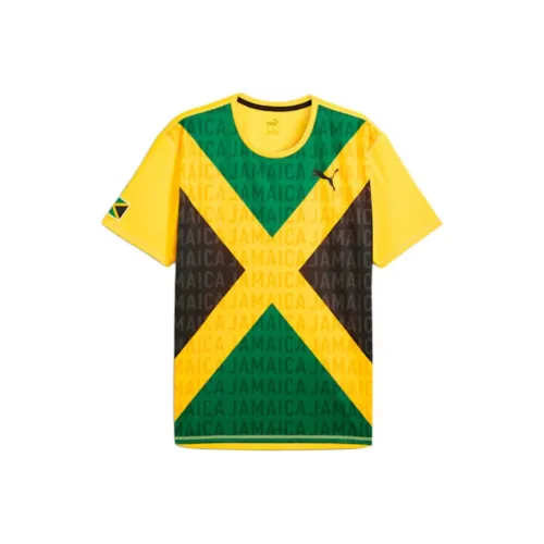 PUMA Флаг Tee Мужская рубашка Starlight JAMAICA