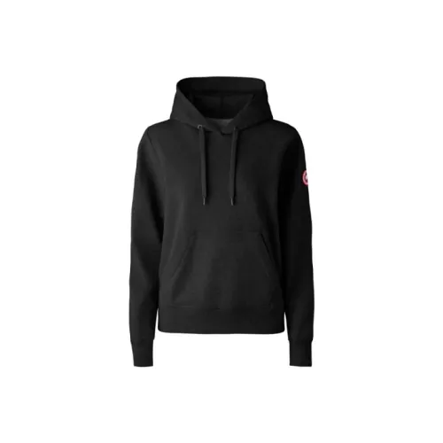 Canada Goose Huron Series Черные Мужские Свитшоты