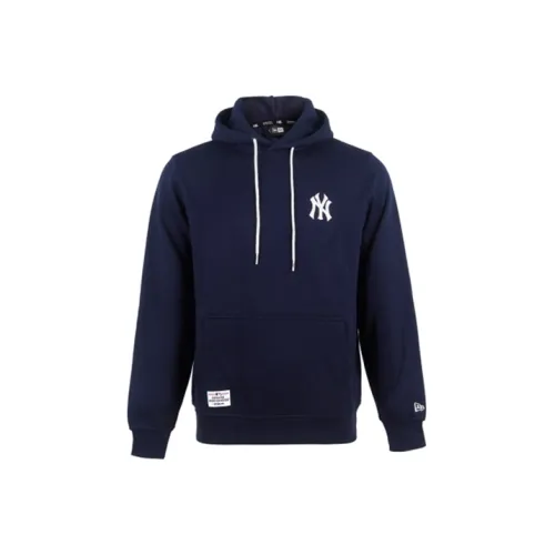 New Era Синий Мужской Свитшот