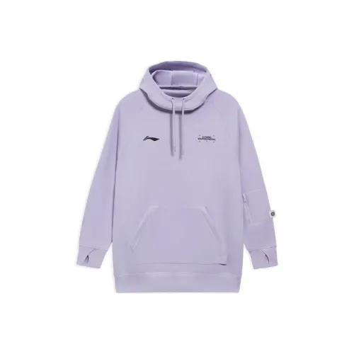 LINING Толстовка Унисекс Naughty Фиолетовый