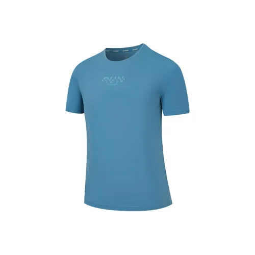 QIAODAN T-рубашка мужская CAIHE синяя