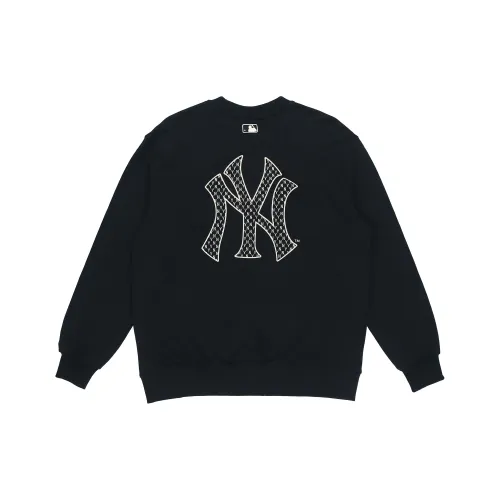 MLB Old Flower Черный Унисекс Свитшоты