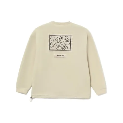 LINING Толстовка Зимняя Унисекс Хаки