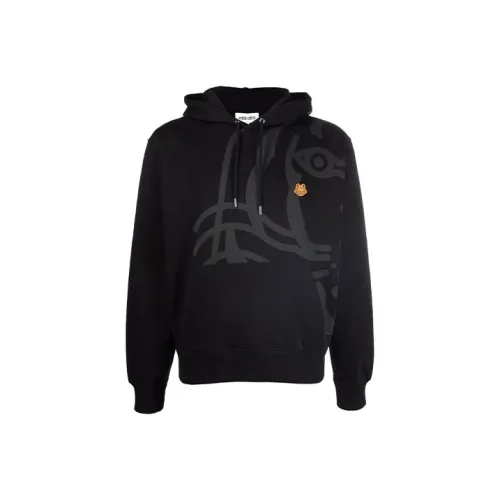 KENZO Мужские черные свитшоты