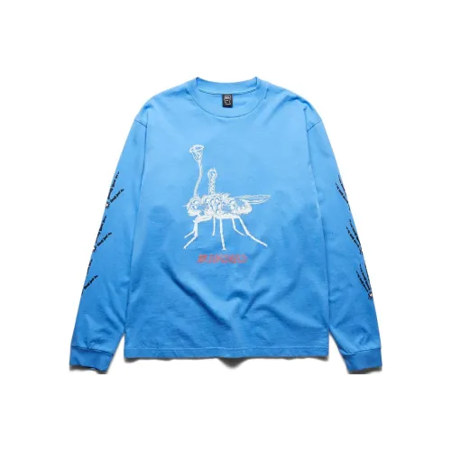 Brain Dead Синий Унисекс Свитшоты