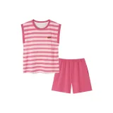 Арбузно-розовый красный