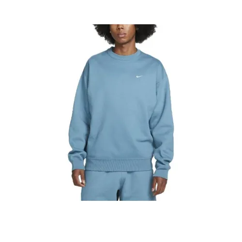 Nike Air FORCE 2 Свитшот Мужской Небесно-голубой