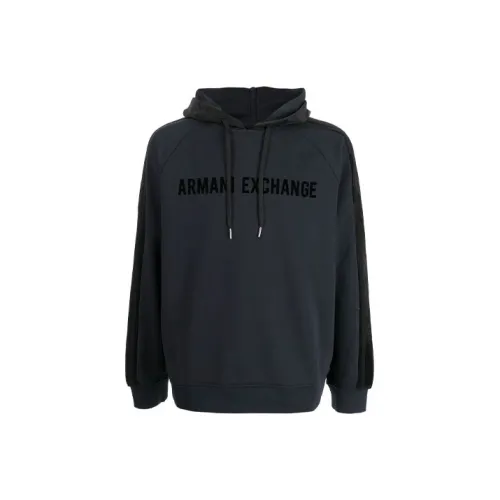 ARMANI EXCHANGEAE Толстовка Мужская Темно-синяя