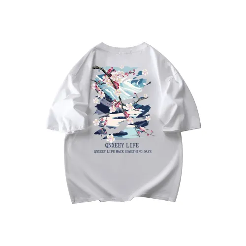 Qnxeey Унисекс Футболки