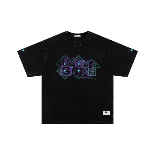 88rising Vinyl Record Collection T-Shirt Унисекс Глубокий Черный
