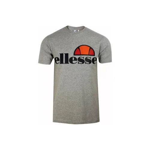 Ellesse Серый Мужской T-Рубашки