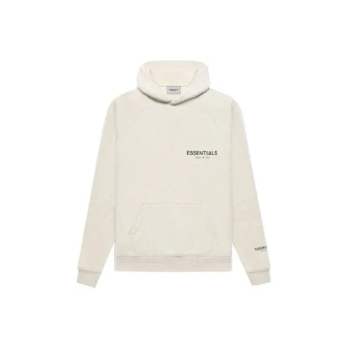 Fear Of God Essentials FW21 Толстовка Унисекс Light Овсяный