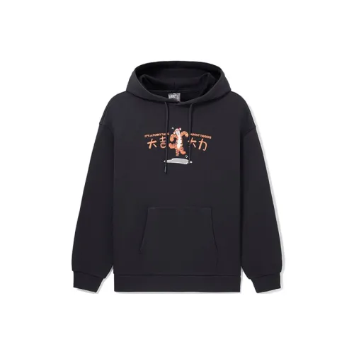 LiNing x Disney Свитшот Унисекс Черный