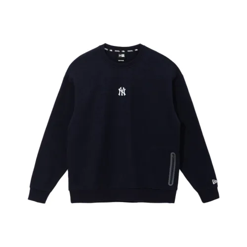 New Era FW21 Свитшот Унисекс Морской Синий