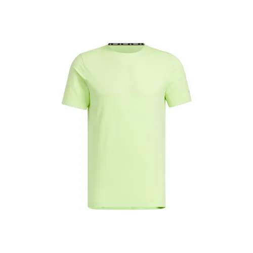 Adidas T-Shirt Мужской Pulse ACID Оранжевый Зеленый