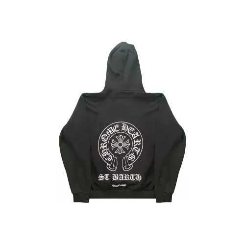 Chrome Hearts Черный Унисекс Свитшоты