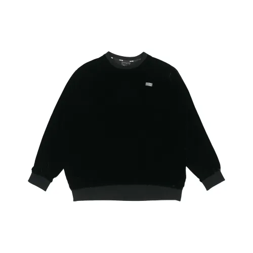TEAM WANG Design Черные Мужские Толстовки