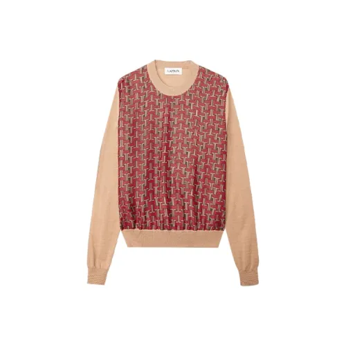 Lanvin CAMEL Мужские Свитшоты