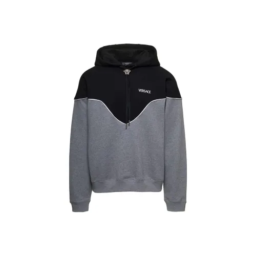 VERSACE Серый Мужской Свитшот