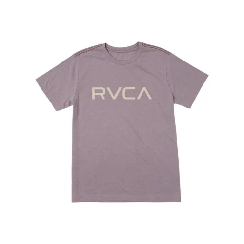 RVCA Серый Фиолетовый Мужская T-Рубашка