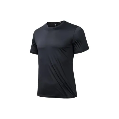 Anta RUNNING Collection Черная Мужская Футболка