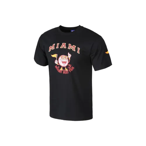 NBA Miami Heat T-Shirt Unisex Black