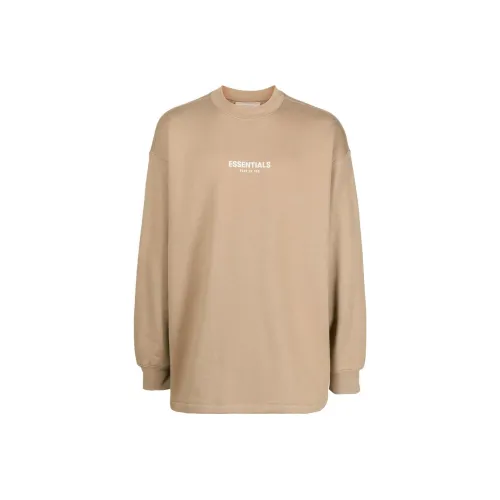 Fear Of God Essentials Толстовка Мужская Карамельно-Коричневый