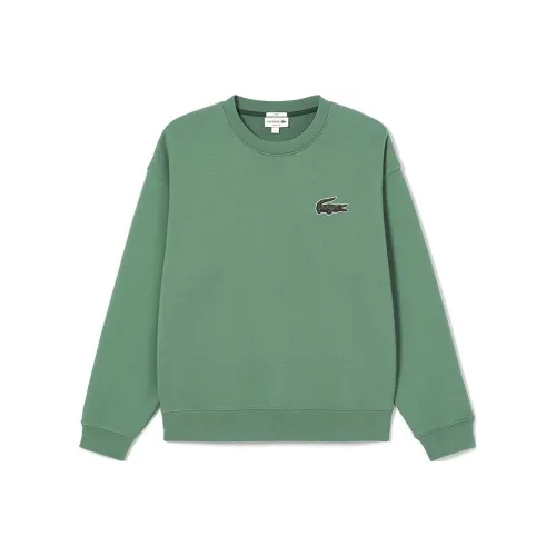 LACOSTE Толстовка Унисекс Дерево Зеленый