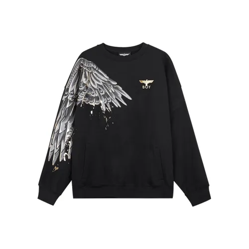 Boy London Свитшот Унисекс Черный