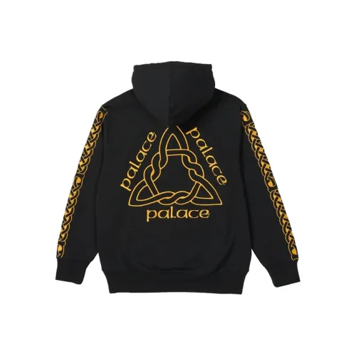 Дворцовый черный унисекс свитшоты