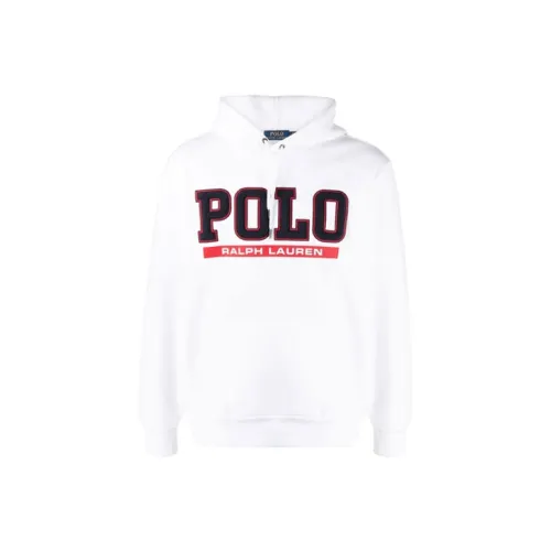Polo Ralph Lauren Свитшот Мужской Белый