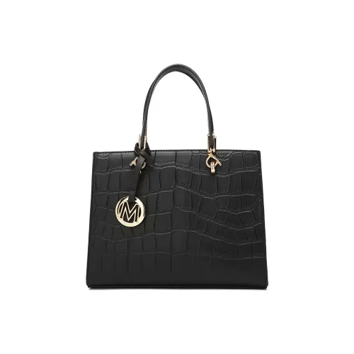 MEXICAN Полиуретановая кожа Сумка Женская Черная Абрикосовая