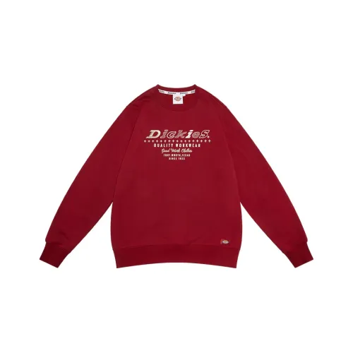Dickies Кирпично-красный Унисекс Свитшоты