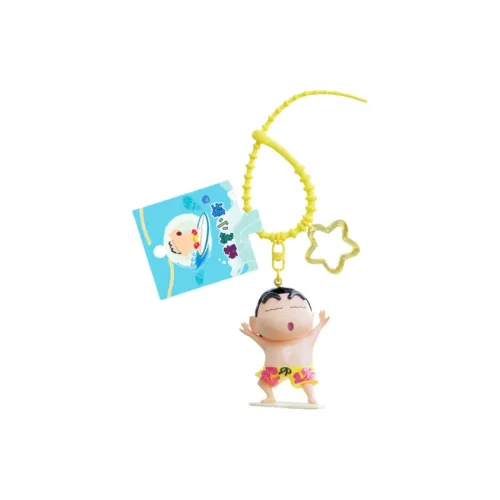 Crayon Shinchan PVC Брелоки Унисекс