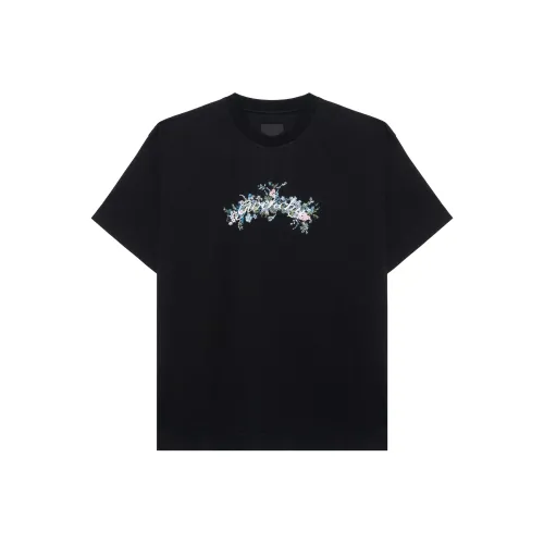 Givenchy Мужские черные T-рубашки