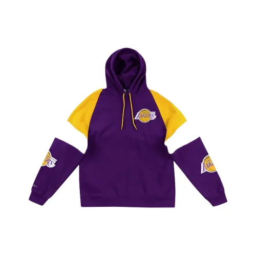 Mitchell Ness Фиолетовый Унисекс Свитшоты